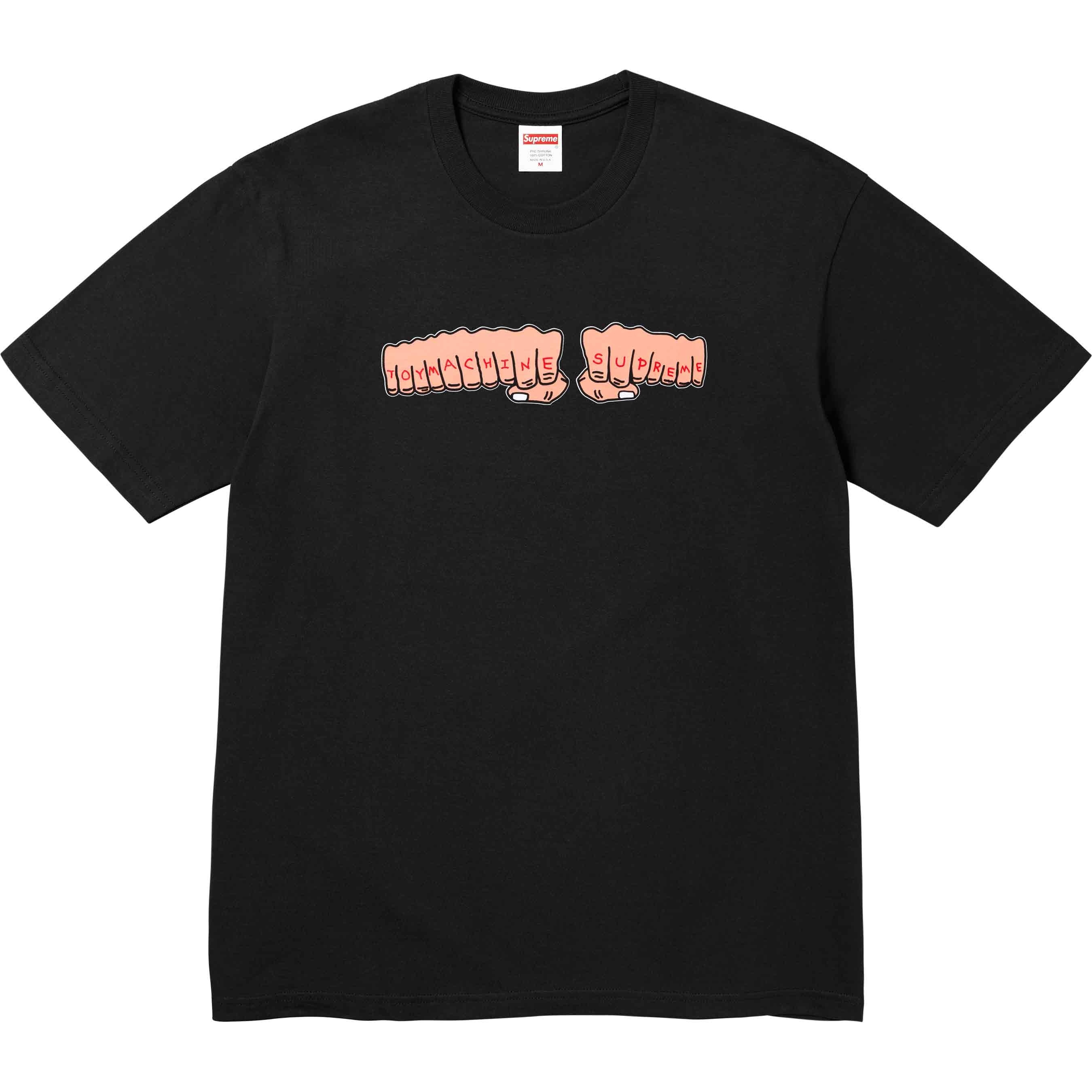 Supreme/Toy Machine Fist Tee view 8
